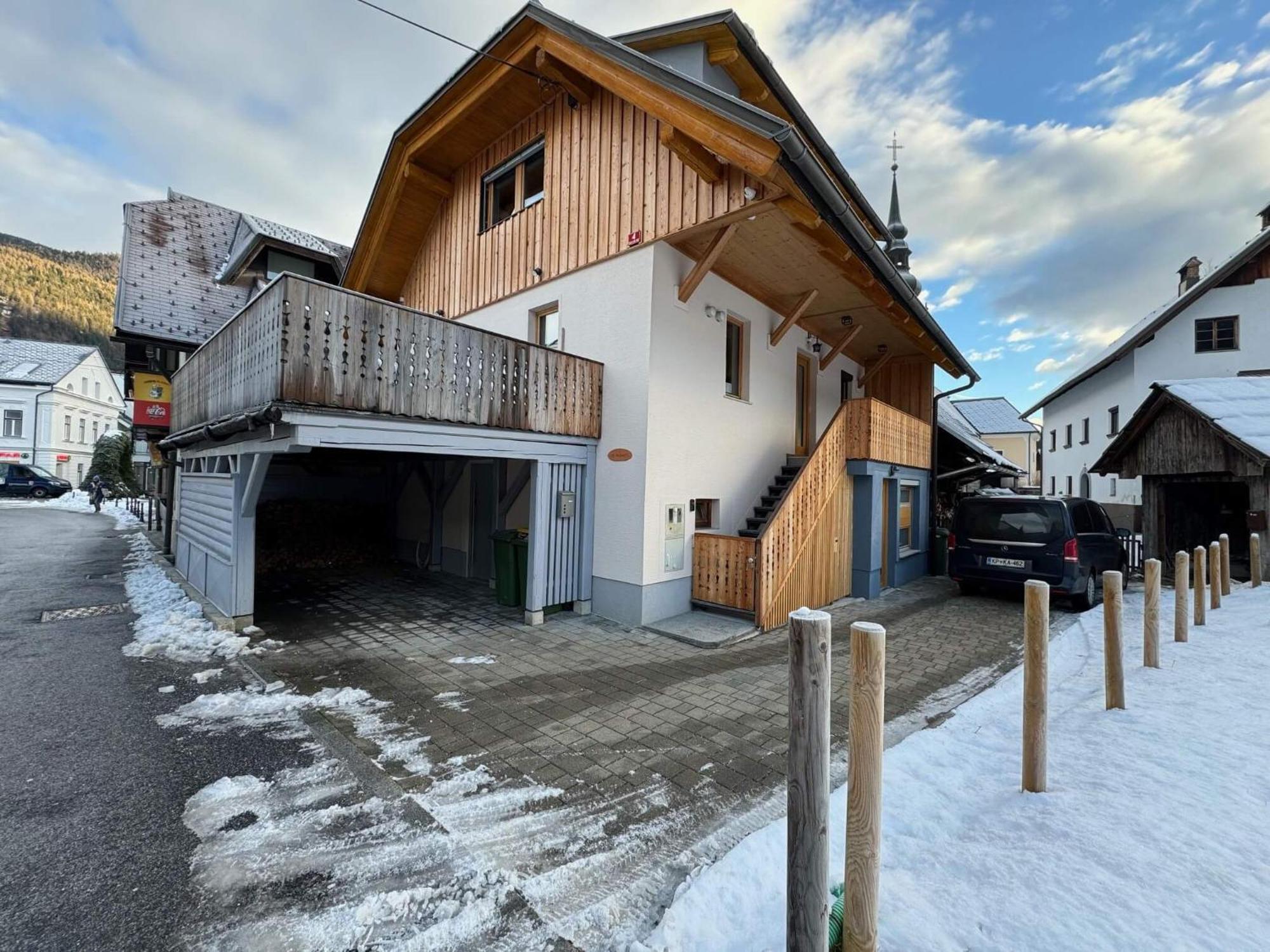 Gloria Holiday - Kranjska Gora Apartments Exterior foto