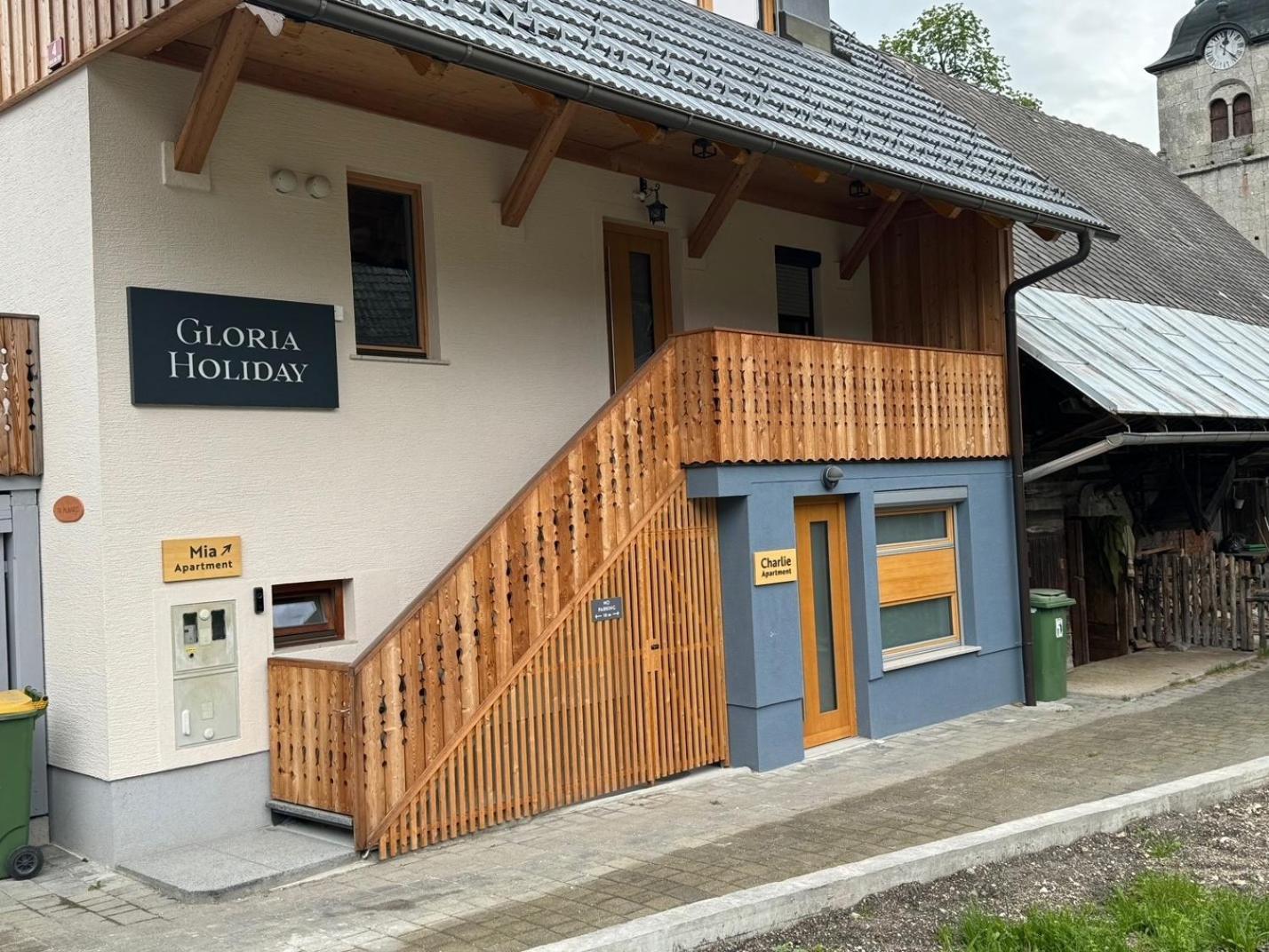 Gloria Holiday - Kranjska Gora Apartments Exterior foto