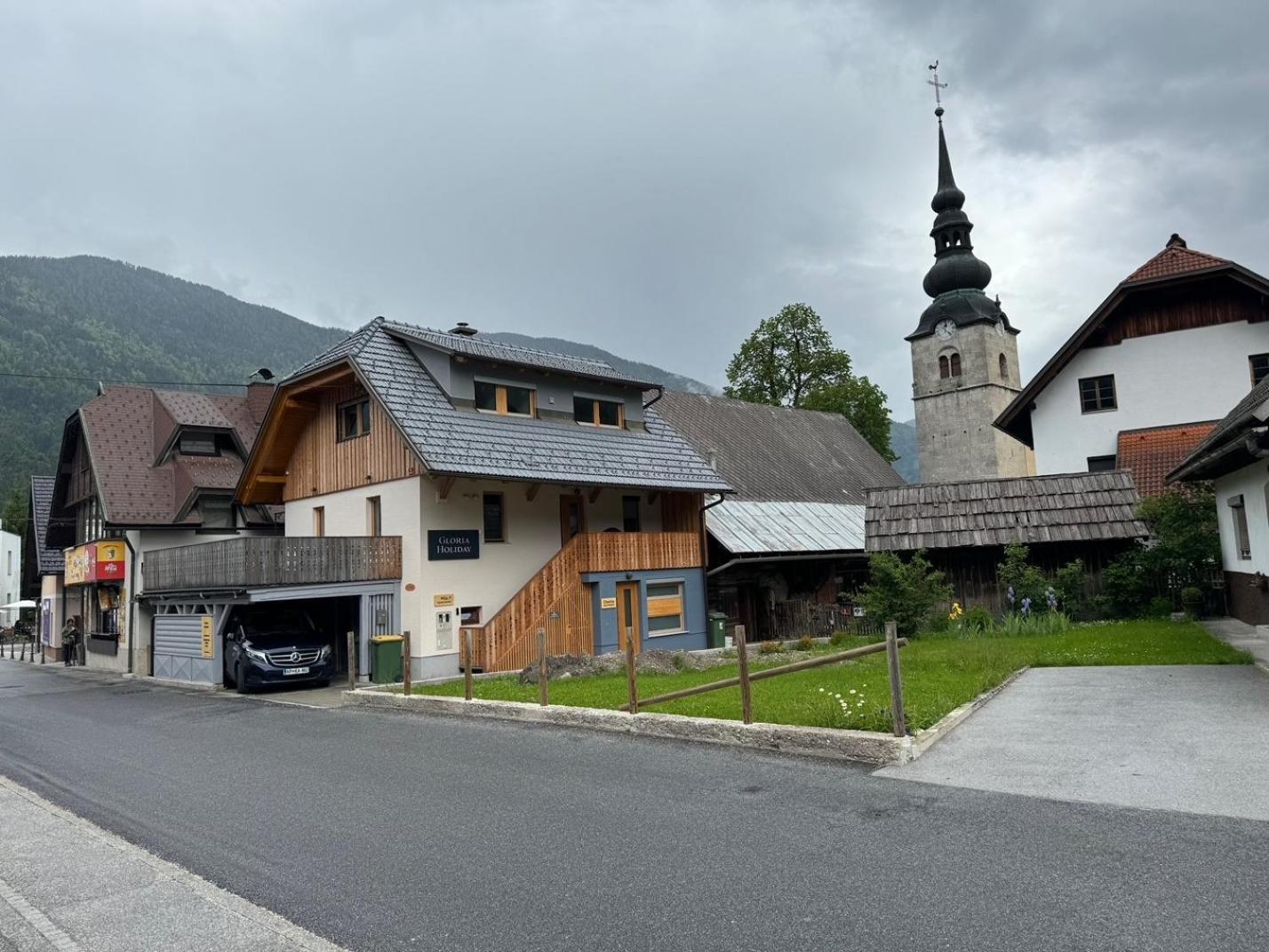 Gloria Holiday - Kranjska Gora Apartments Exterior foto